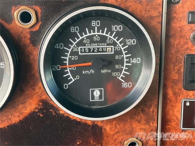 Kenworth T300 Tovornjaki za vodo