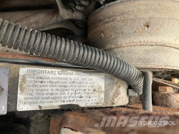 Kenworth T300 Cabine en interieur