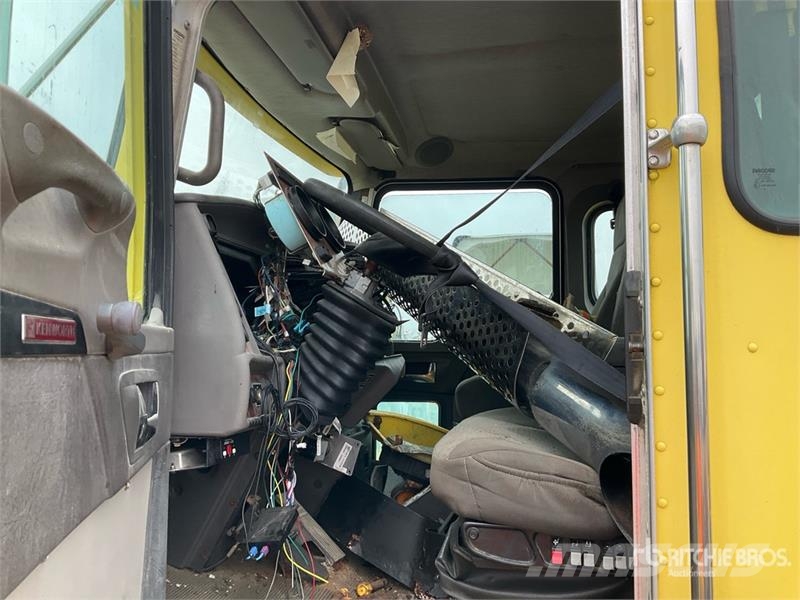 Kenworth T300 Cabine en interieur