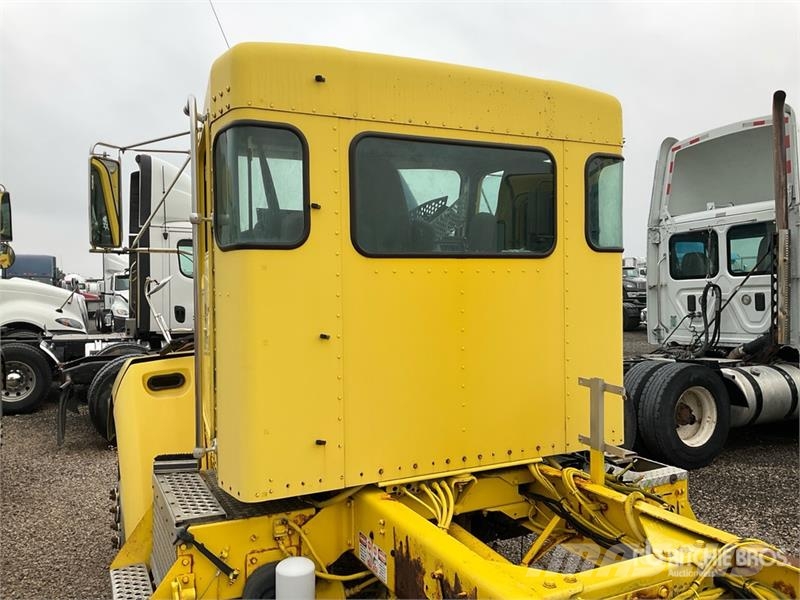 Kenworth T300 Cabine en interieur