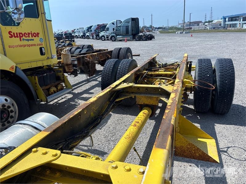 Kenworth T300 Cabine en interieur