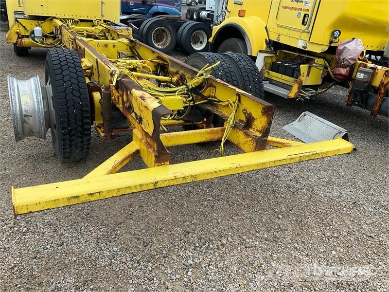 Kenworth T300 Cabine en interieur