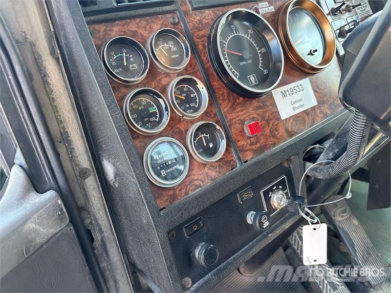 Kenworth T300 Tracteur de manœuvre