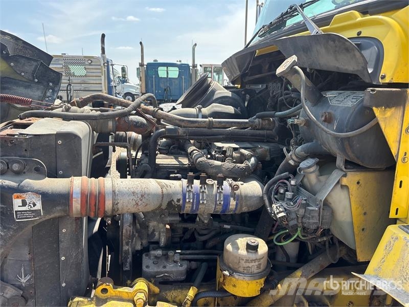 Kenworth T300 Cabine en interieur