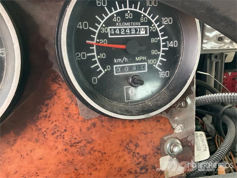 Kenworth T300 Cabine en interieur