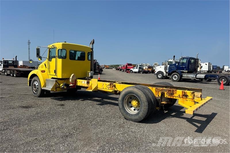 Kenworth T300 Cabine en interieur