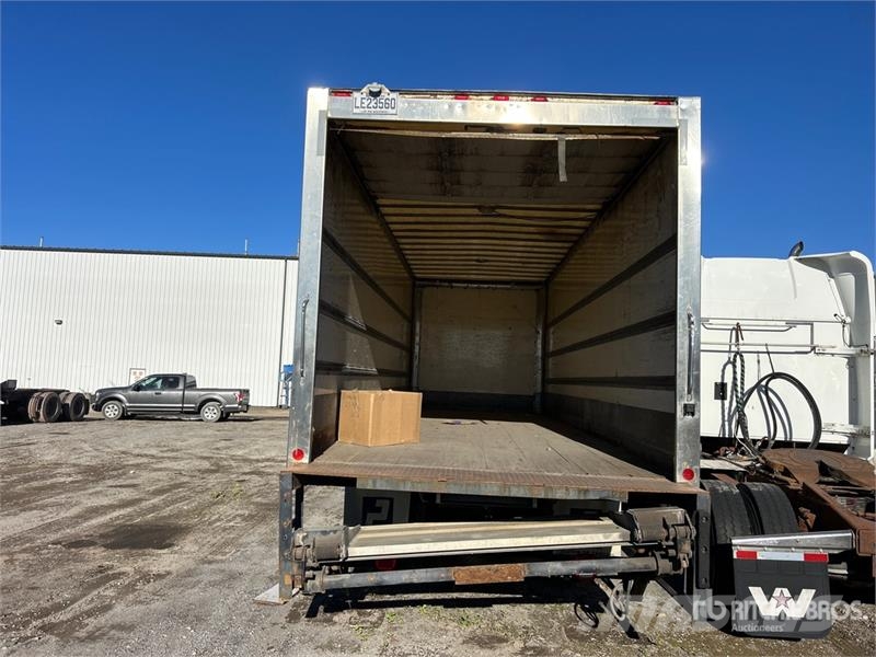 Kenworth T300 Sanduk kamioni