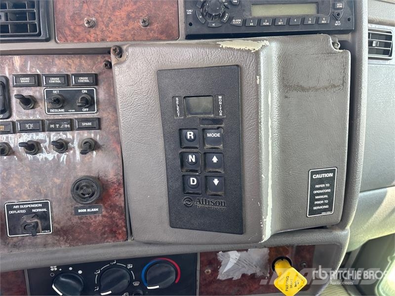 Kenworth T300 Cabine en interieur