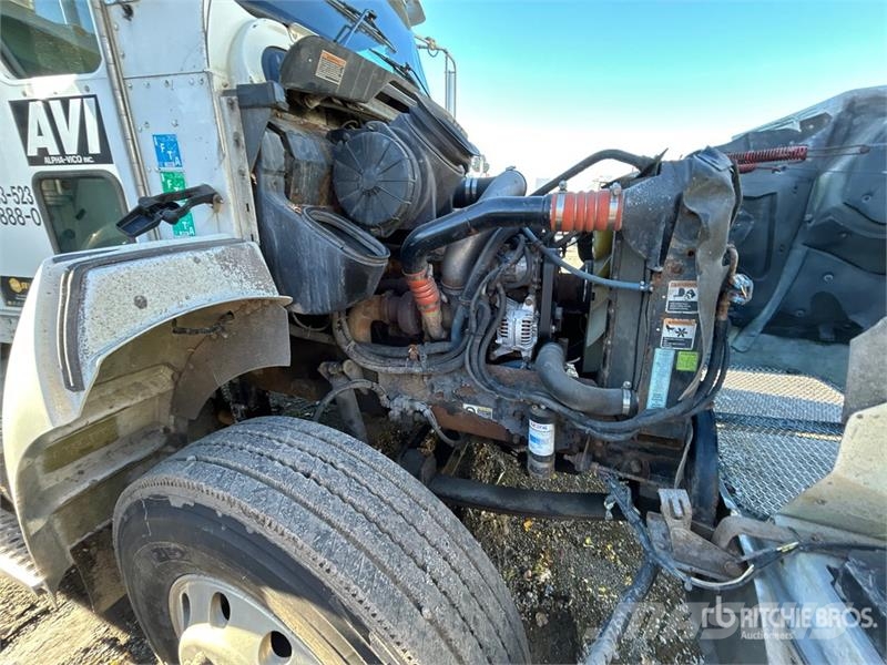 Kenworth T300 Sanduk kamioni