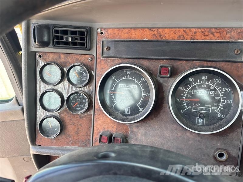Kenworth T300 Cabine en interieur