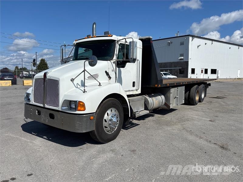 Kenworth T300 Recovery vehicles