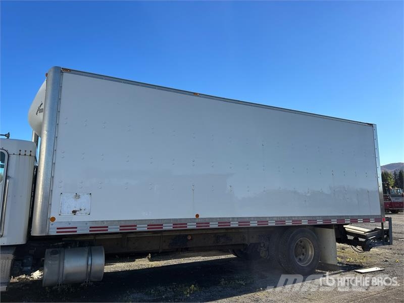 Kenworth T300 Sanduk kamioni