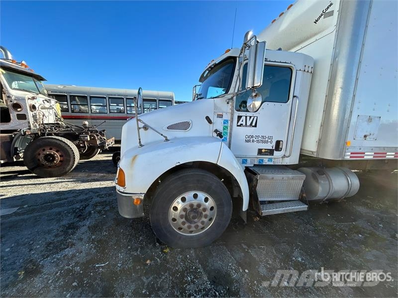 Kenworth T300 Sanduk kamioni