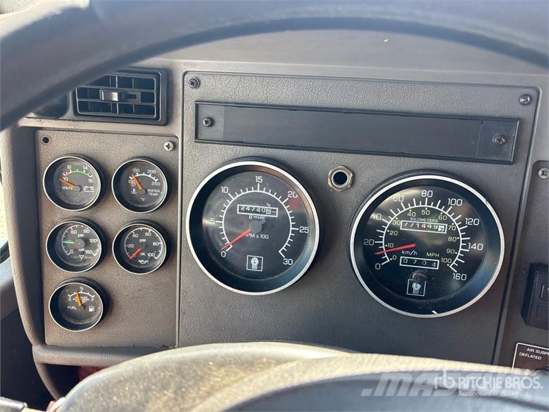 Kenworth T300 Tovornjaki hladilniki