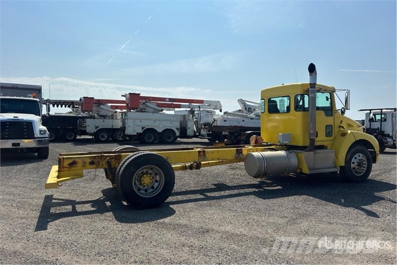 Kenworth T300 Cabine en interieur