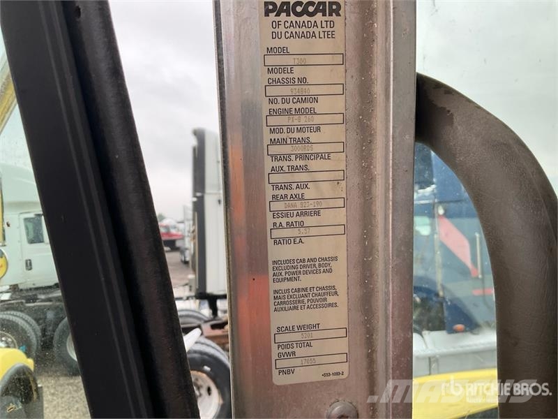 Kenworth T300 Cabine en interieur