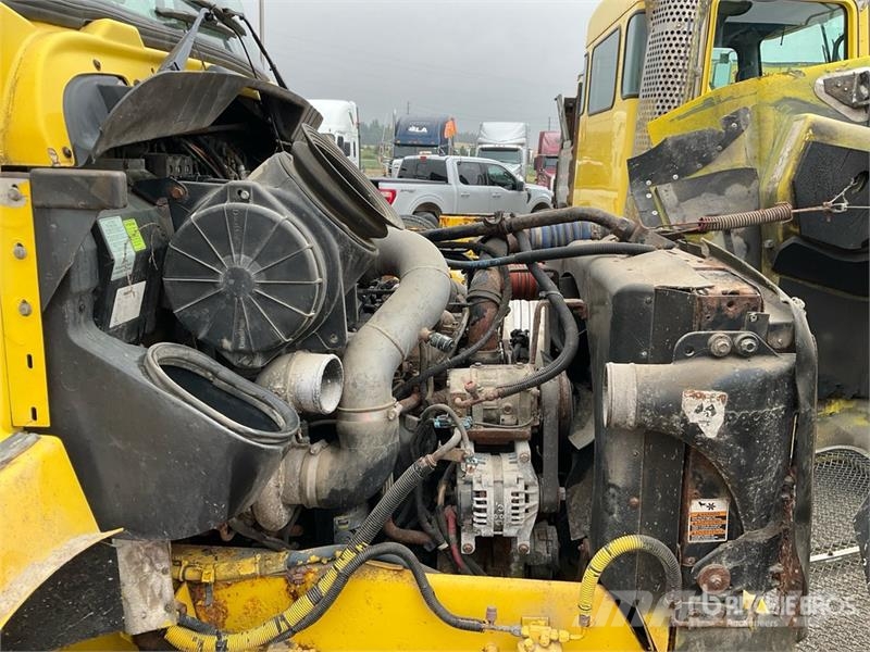 Kenworth T300 Cabine en interieur