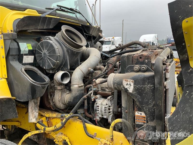 Kenworth T300 Cabine en interieur