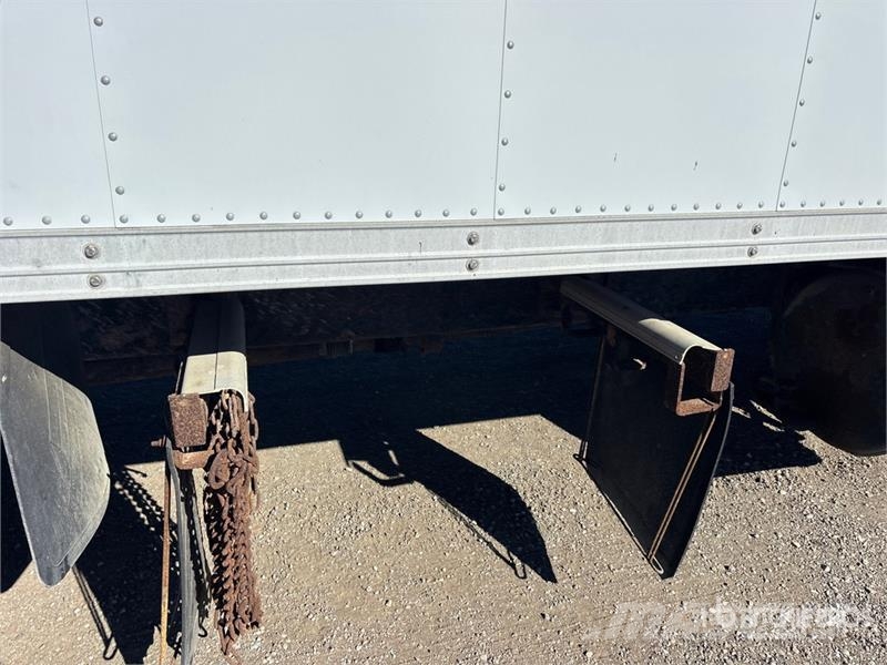 Kenworth T300 Camiones con caja de remolque