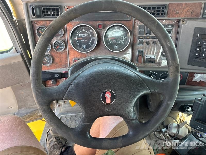 Kenworth T300 Cabine en interieur