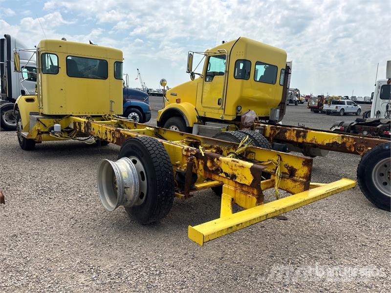 Kenworth T300 Cabine en interieur