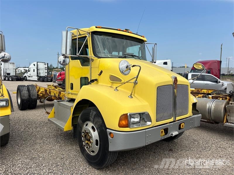 Kenworth T300 Cabine en interieur
