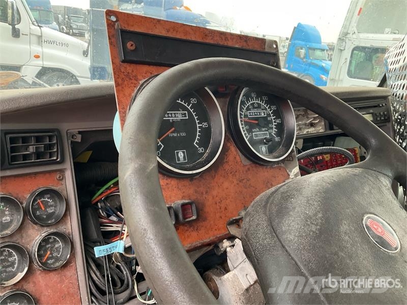 Kenworth T300 Cabine en interieur