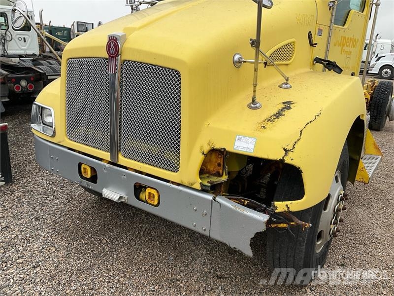 Kenworth T300 Cabine en interieur