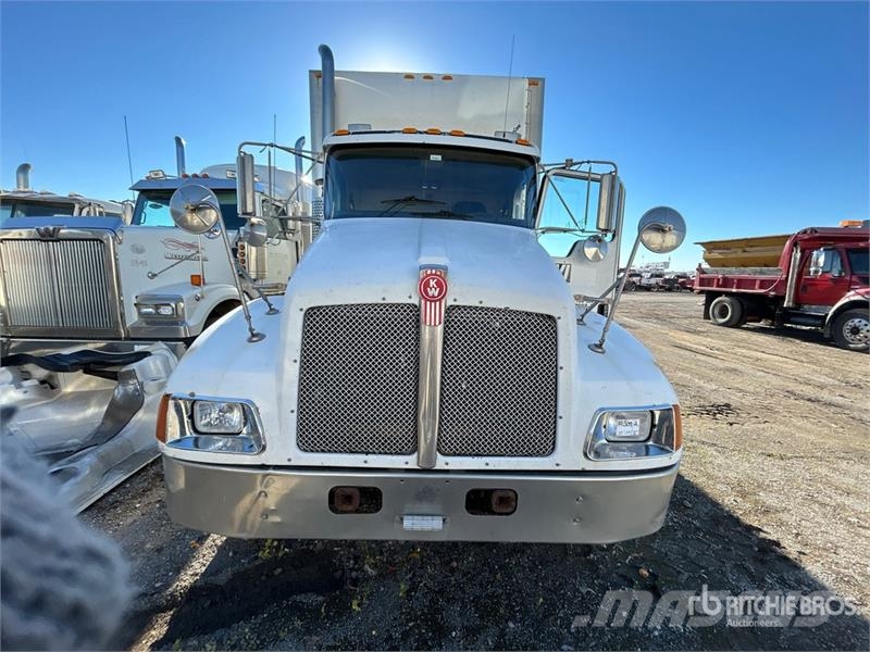 Kenworth T300 Sanduk kamioni