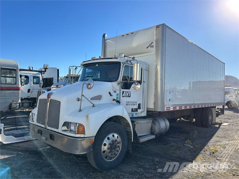 Kenworth T300 Sanduk kamioni