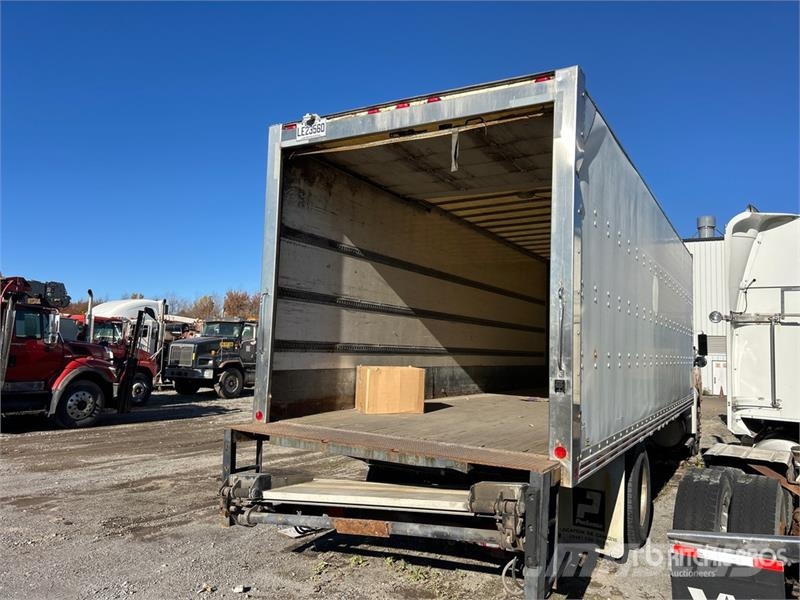 Kenworth T300 Sanduk kamioni