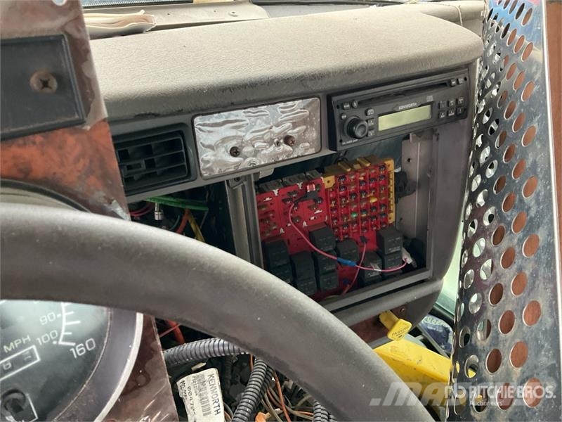 Kenworth T300 Cabine en interieur