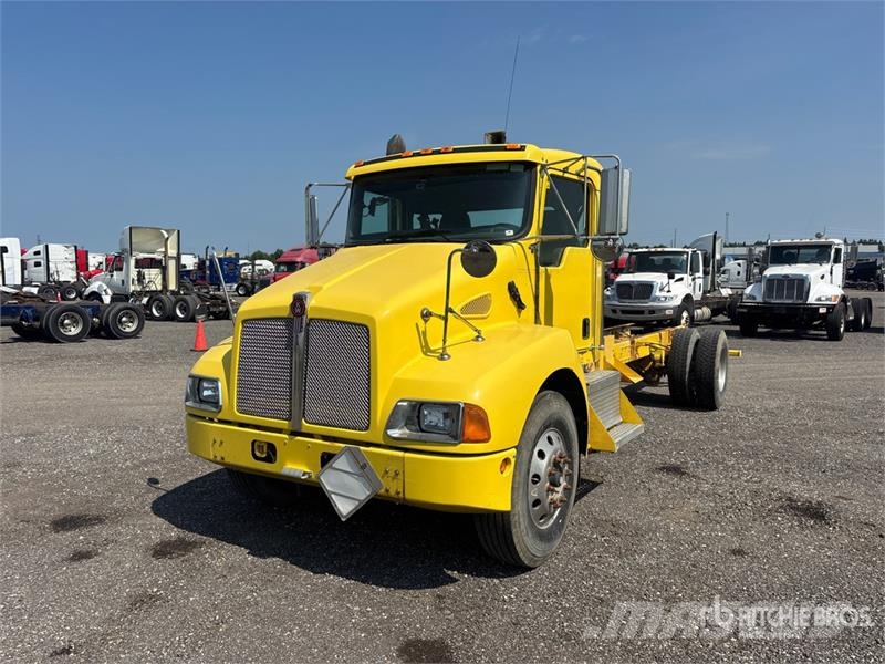 Kenworth T300 Cabine en interieur