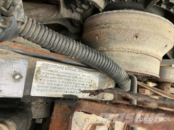 Kenworth T300 Cabine en interieur