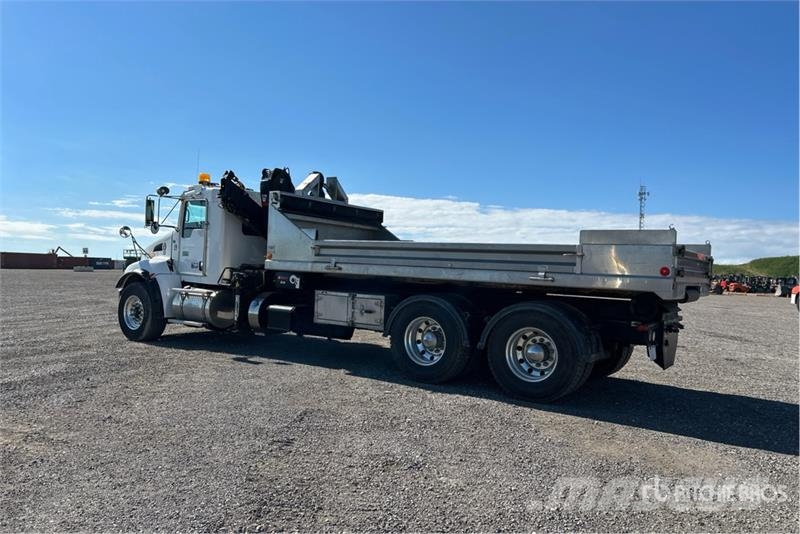 Kenworth T300 شاحنات الرافعات