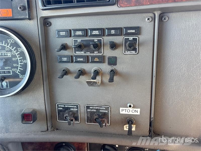 Kenworth T300 Bakwagens met gesloten opbouw