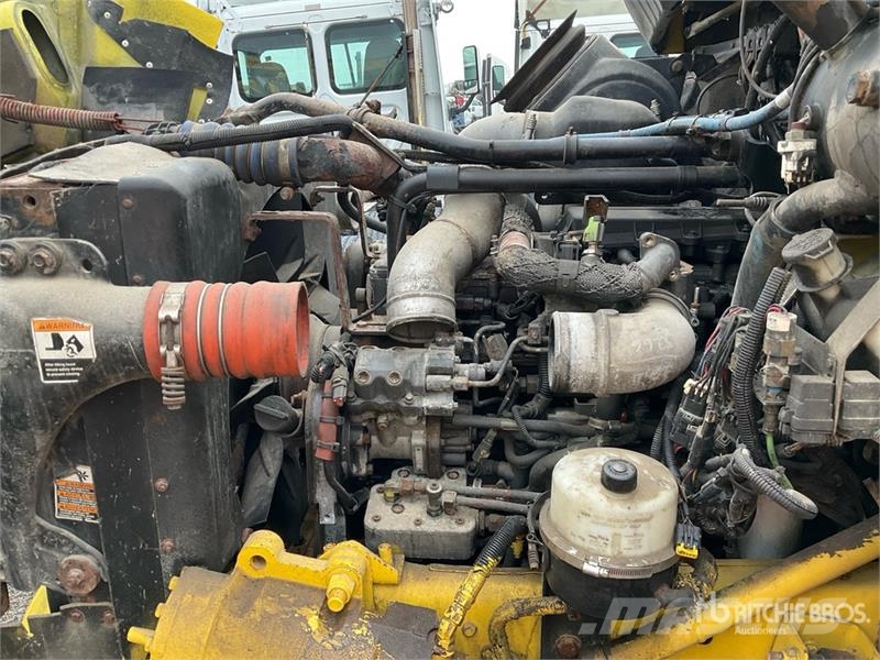 Kenworth T300 Cabine en interieur