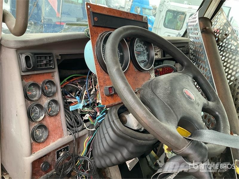 Kenworth T300 Cabine en interieur