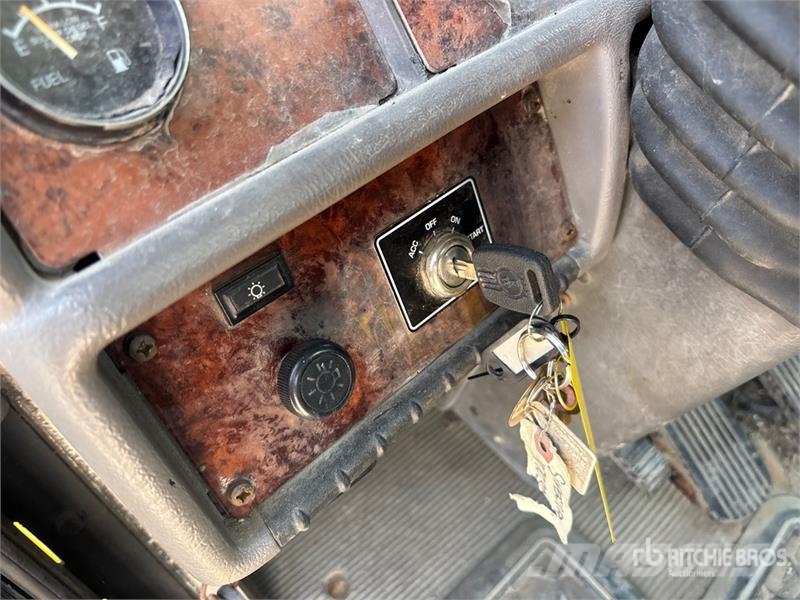 Kenworth T300 Cabine en interieur