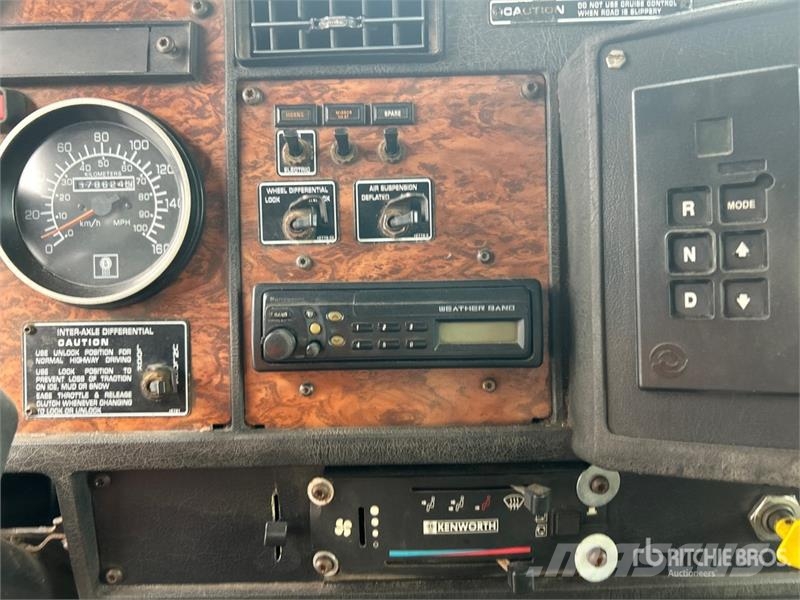 Kenworth T300 Kamioni sa otvorenim sandukom