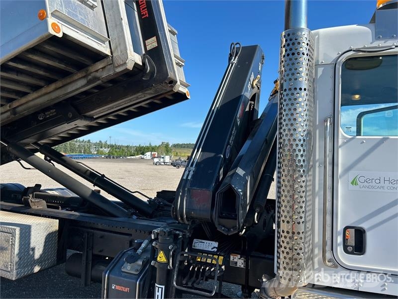 Kenworth T300 شاحنات الرافعات