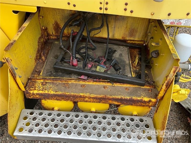Kenworth T300 Cabine en interieur