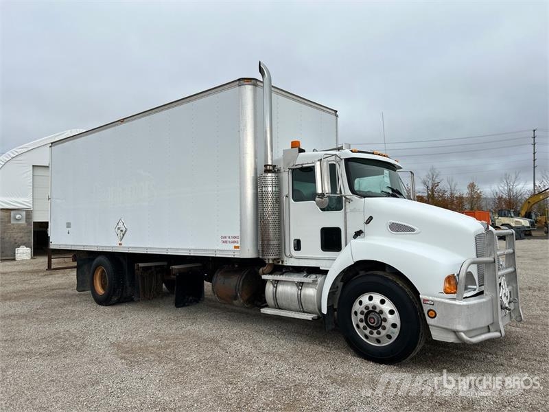 Kenworth T300 Camiones con caja de remolque