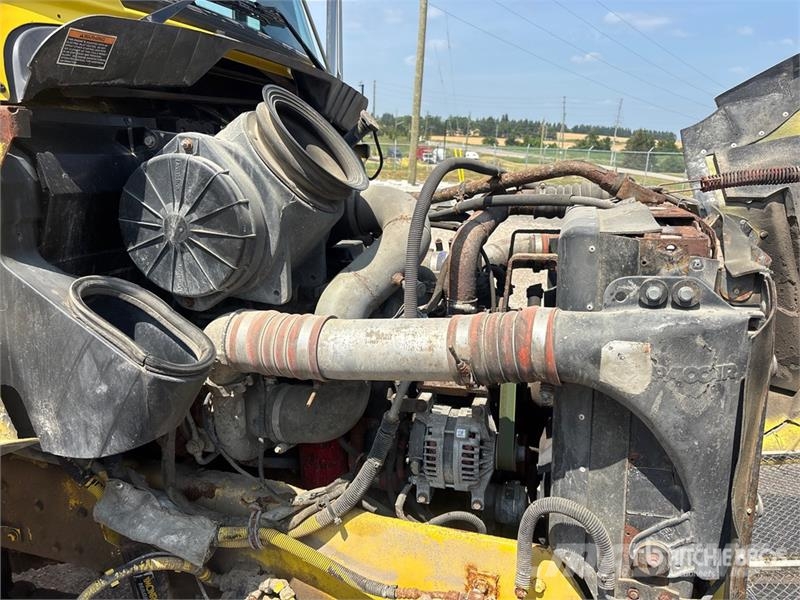 Kenworth T300 Cabine en interieur