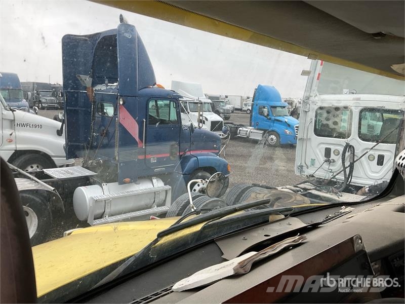Kenworth T300 Cabine en interieur