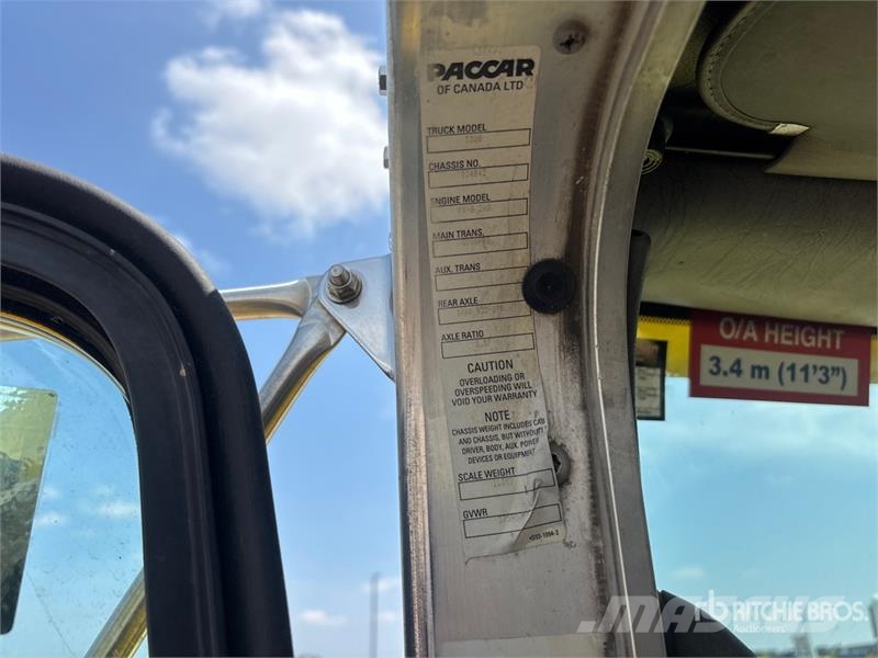 Kenworth T300 Cabine en interieur