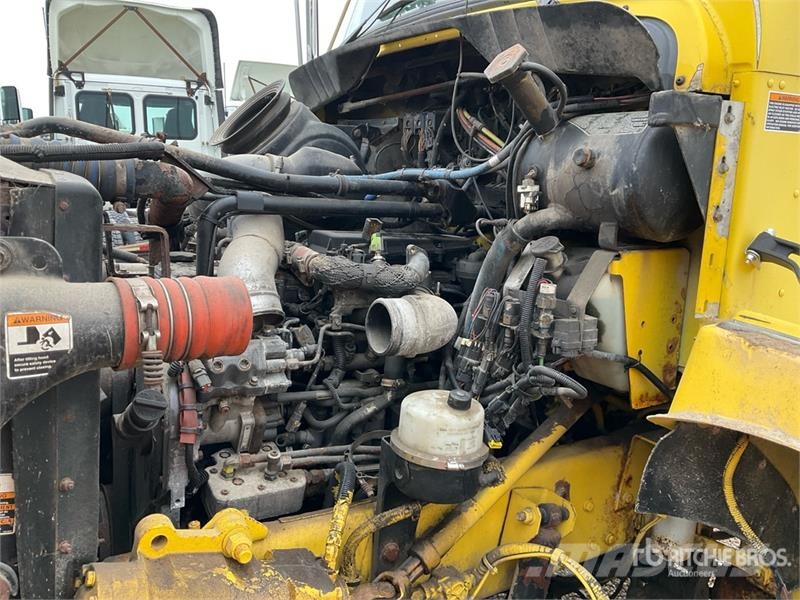 Kenworth T300 Cabine en interieur