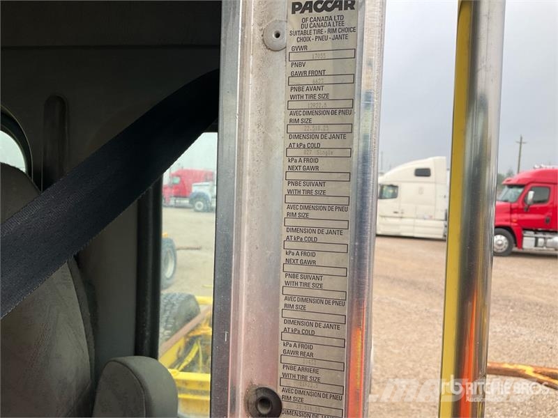 Kenworth T300 Cabine en interieur