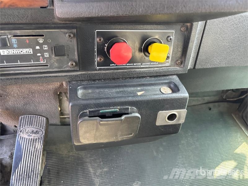 Kenworth T300 Tracteur de manœuvre