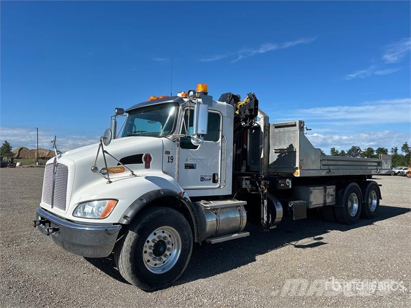 Kenworth T300 شاحنات الرافعات
